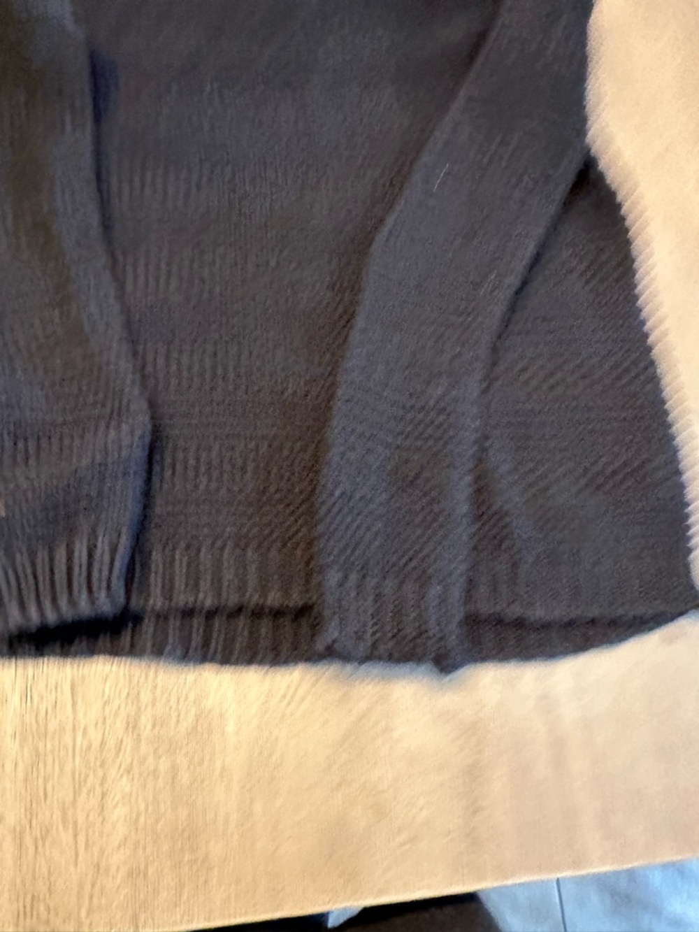 Tobi Men's Navy Crewneck Pullover Sweater